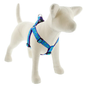 Lupine Original Designs Step In Dog Harness, 1" Wide, 19"-28" Girth