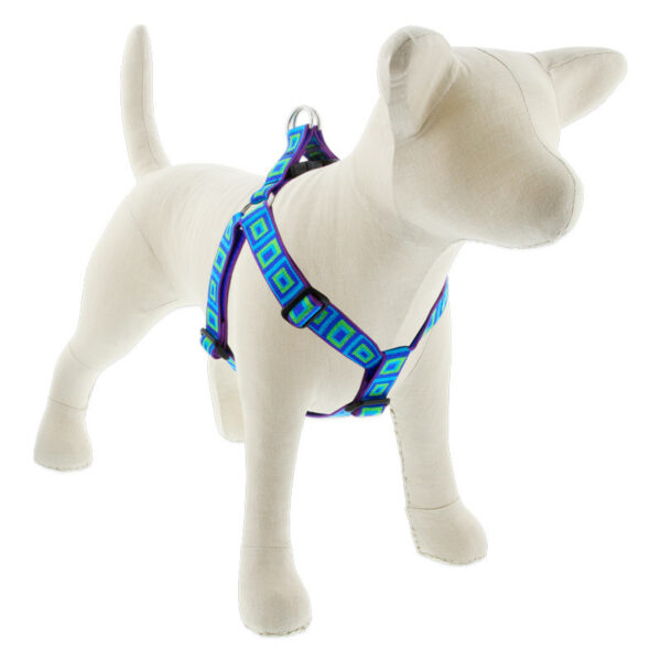 Lupine Original Designs Step In Dog Harness, 1" Wide, 19"-28" Girth
