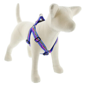 Lupine Original Designs Step In Dog Harness, 1" Wide, 24"-38" Girth
