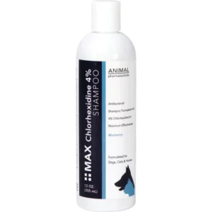 Max Chlorhexidine 4% Shampoo, 12oz
