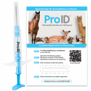 Microchip ID Systems ProID® ISO Mini Microchip, 1 Count