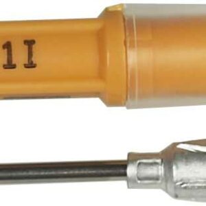 Monoject Rigid Pack Hypodermic Veterinary Needle, Aluminum Hub, Intermediate Bevel, Tan, 14g x 1.0", 1 Count