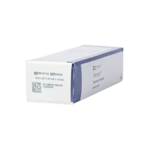 Monoject Rigid Pack Hypodermic Veterinary Needle, Aluminum Hub, Short Bevel, Green, 18g x 0.75", box/100