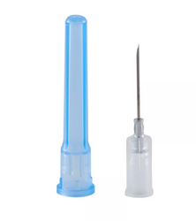 Monoject Hypodermic Veterinary Needle, Polypropylene Hub, Regular Bevel, 20g x 0.75", 1 count