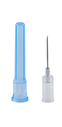 Monoject Hypodermic Needle, Polypropylene Hub, Regular Bevel, Pink, 20g x 1.5", 1 count