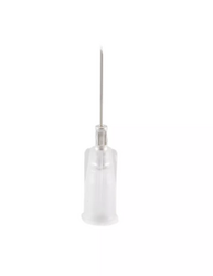 Monoject Hypodermic Veterinary Needle, Polypropylene Hub, Regular Bevel, Red, 25g x 5/8", 1 count