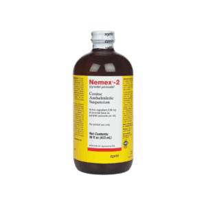 Zoetis Nemex-2 Oral Liquid Dewormer for Dogs, 16oz