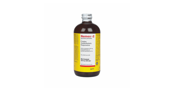 Zoetis Nemex-2 Oral Liquid Dewormer for Dogs, 16oz
