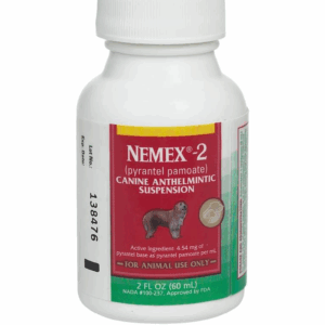 Zoetis Nemex-2 Oral Liquid Dewormer for Dogs, 2oz