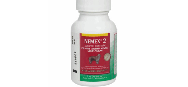 Zoetis Nemex-2 Oral Liquid Dewormer for Dogs, 2oz