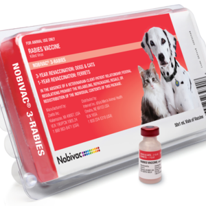 Nobivac 3-Rabies Vaccine, 50 X 1 Dose