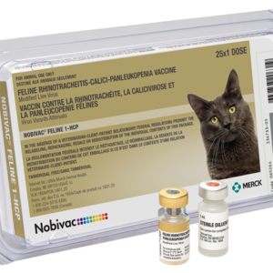 Nobivac Feline 1-HCP, 25 X 1 Dose