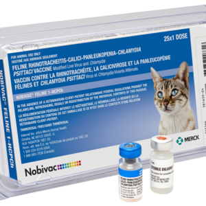 Nobivac Feline 1-HCPCh, 25 X 1 Dose
