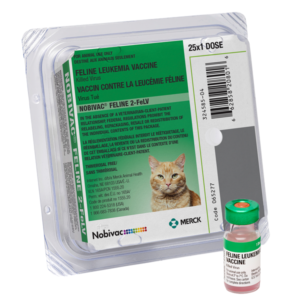 Nobivac Feline 2-FeLV, 25 x 1 Dose