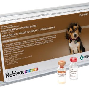 Nobivac Puppy-DPv, 25 x 1 Dose