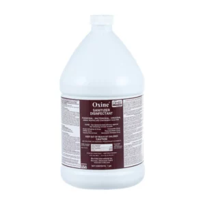 Oxine AH Sanitizer Disinfectant, Gallon