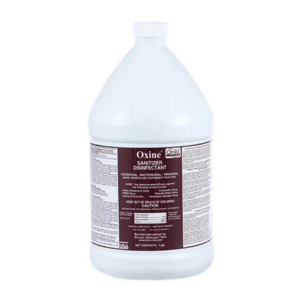 Oxine AH Sanitizer Disinfectant, Gallon