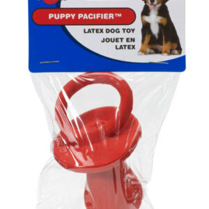 Puppy Pacifier, 4 Inch Latex
