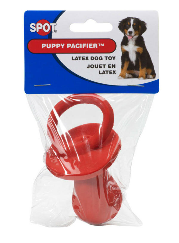 Puppy Pacifier, 4 Inch Latex