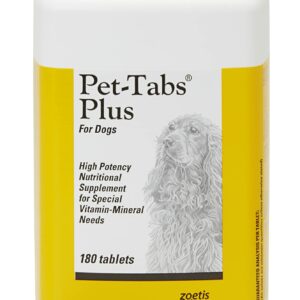 Pet-Tabs Plus, 180 Count