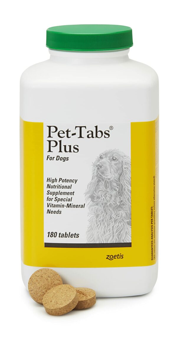 Pet-Tabs Plus, 180 Count