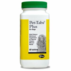 Pet-Tabs Plus, 60 Count