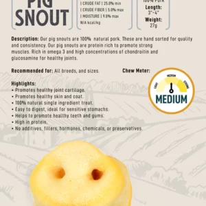 Pig Snout Puff, 1 Count