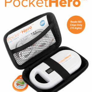 Microchip ID Systems, PocketHero™ ISO Microchip Reader
