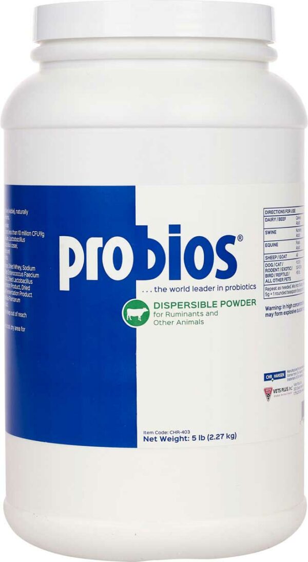 Probios Dispersable Powder, 5lb
