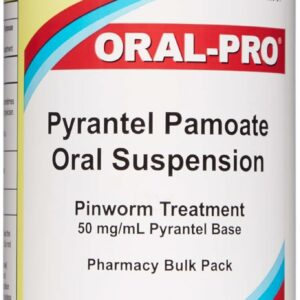 Oral-Pro Pyrantel Pamoate Pinworm Treatment, 16oz