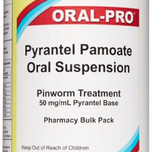 Oral-Pro Pyrantel Pamoate Pinworm Treatment, 32oz