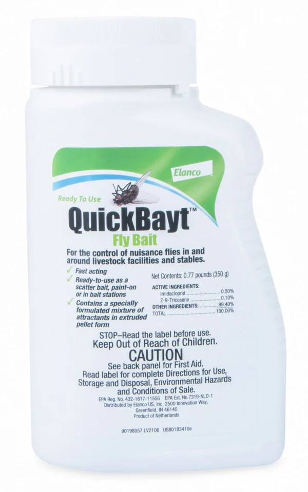 Quickbayt Fly Bait, 350gram