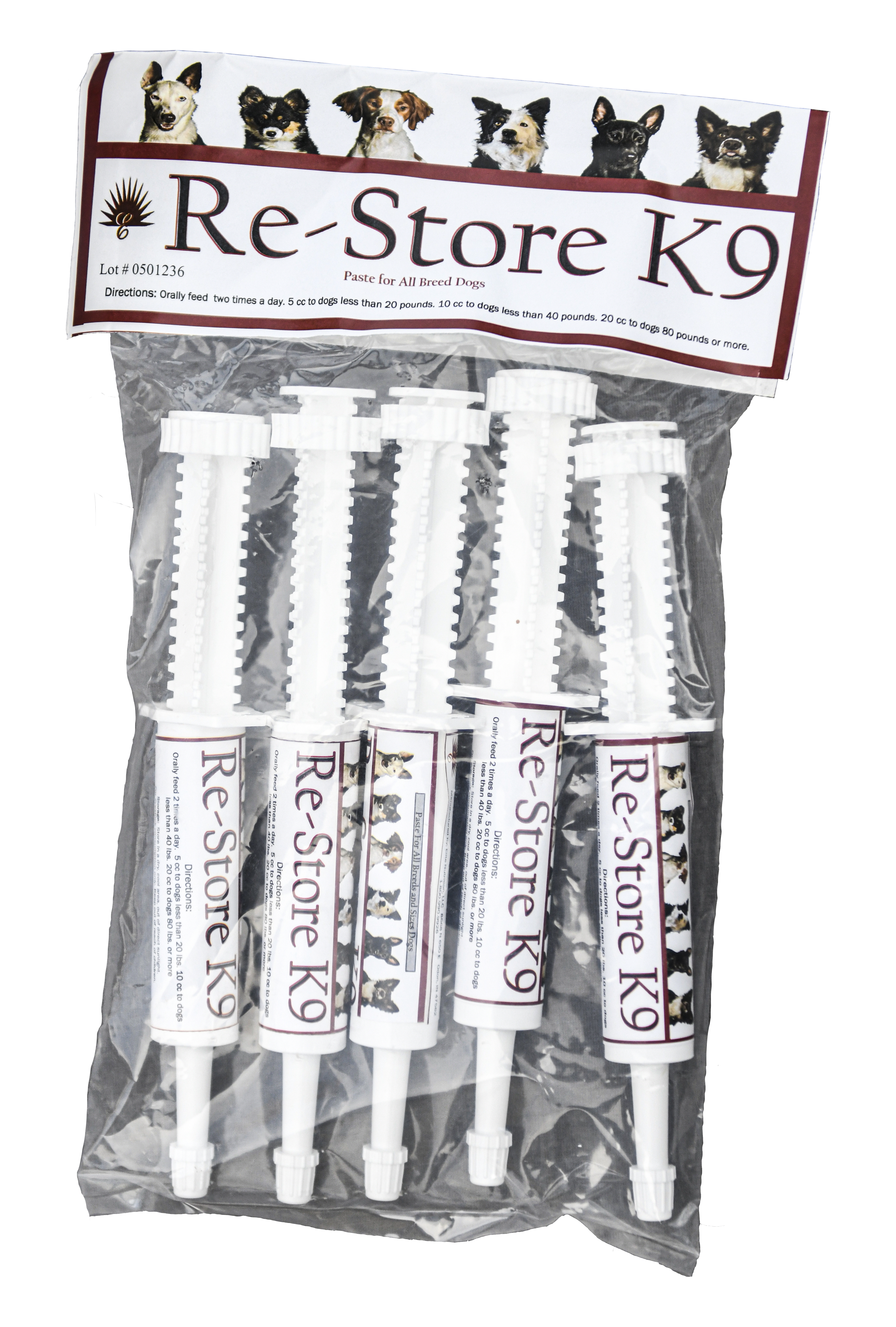 Re-Store K9 14gm, 5pk