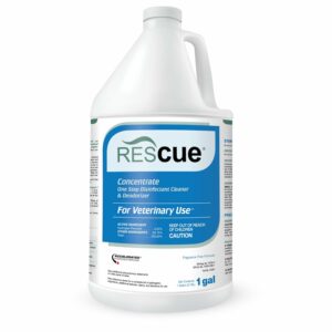 Rescue Concentrate Disinfectant, Gallon