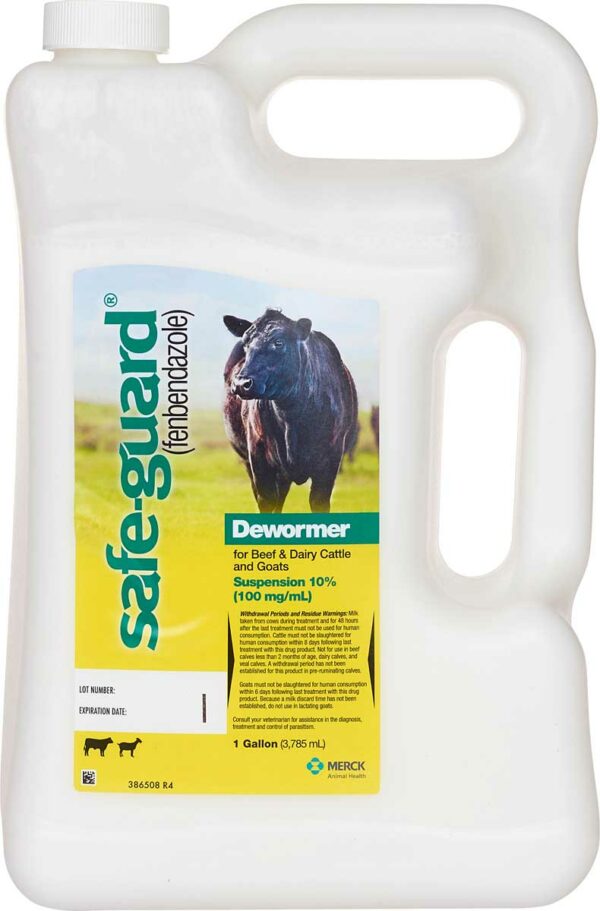 Merck Safe-Guard, Gallon