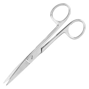 Economy Operating Scissors 5 1/2" Sharp/Sharp/Curved