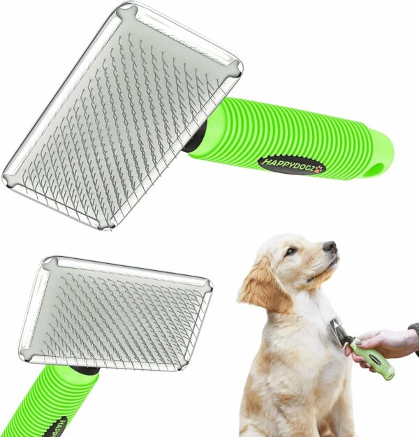 Happydogz Pro Pet Slicker Brush