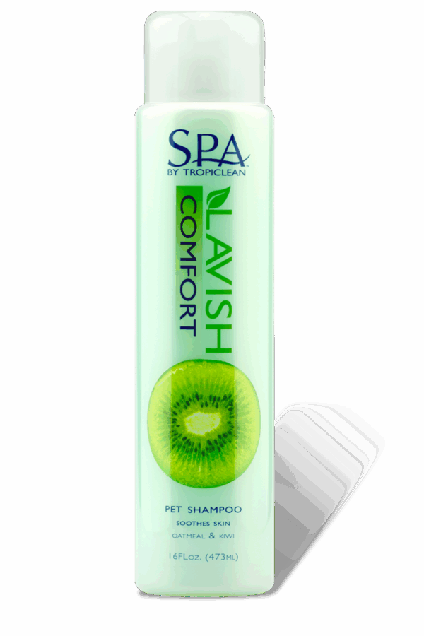 Tropiclean Spa Comfort Kiwi Shampoo, 16oz