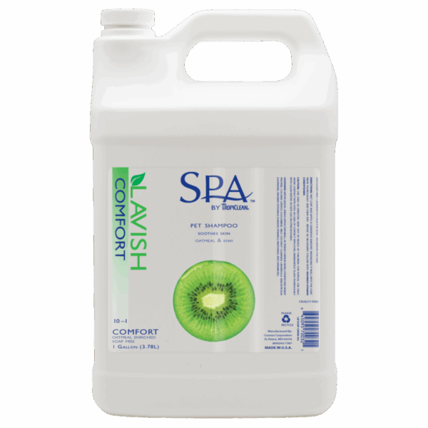 Tropiclean Spa Comfort Shampoo, Gallon