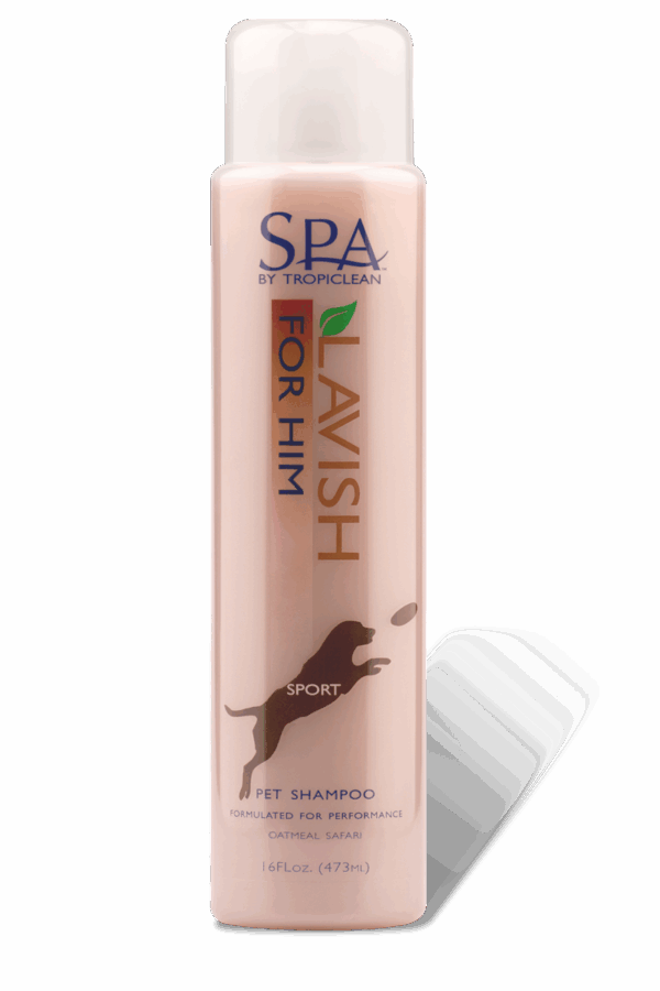 Tropiclean Spa For Him Sport Shampoo, 16oz