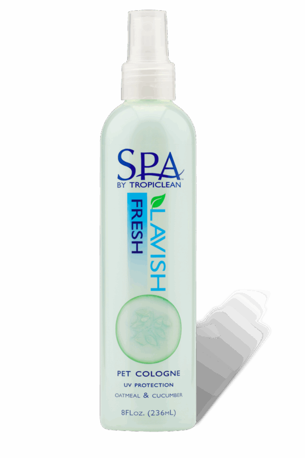 Tropiclean Spa Fresh Aromatherapy Cologne, 8oz