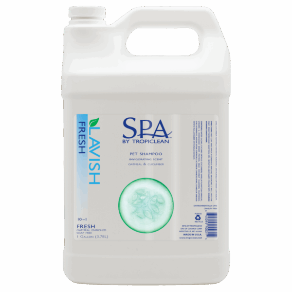 Tropiclean Spa Fresh Shampoo, Gallon