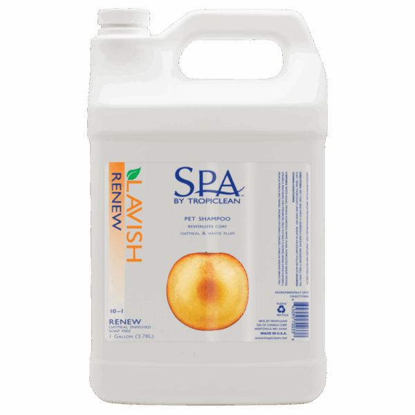 Tropiclean Spa Renew Shampoo, Gallon