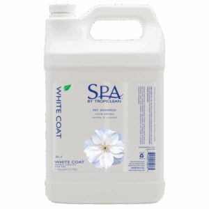 Tropiclean Spa White Coat Shampoo, Gallon