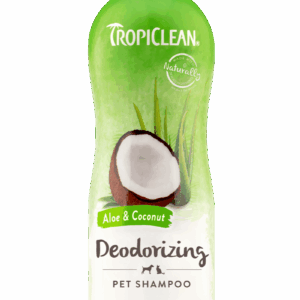 Tropiclean Aloe & Coconut Deodorizing Shampoo, 20oz