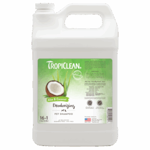 Tropiclean Aloe & Coconut Deodorizing Shampoo, Gallon