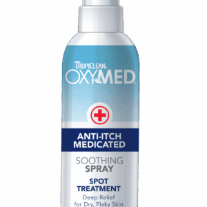 Tropiclean Anti-Itch Medicated Spray 8oz.