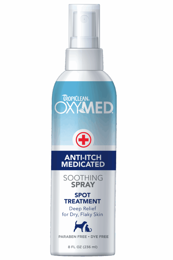 Tropiclean Anti-Itch Medicated Spray 8oz.