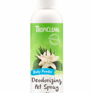 Tropiclean Baby Powder Deodorizing Spray, 8oz