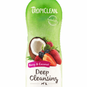Tropiclean Deep Cleansing Berry & Coconut Shampoo, 20oz